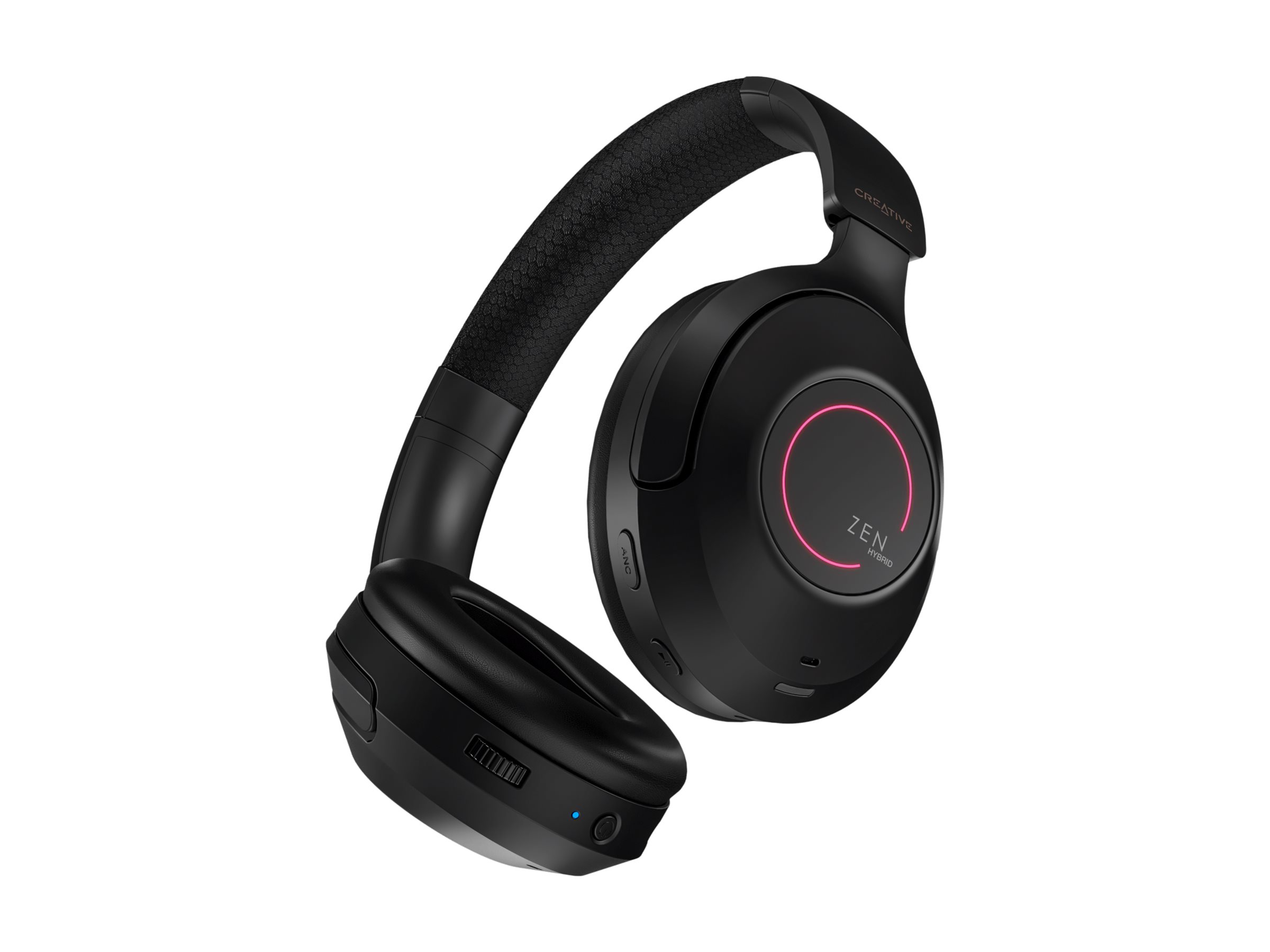 Creative Labs Creative Zen Hybrid SXFI - Headset - ohrumschließend - Grau, Ansicht 3