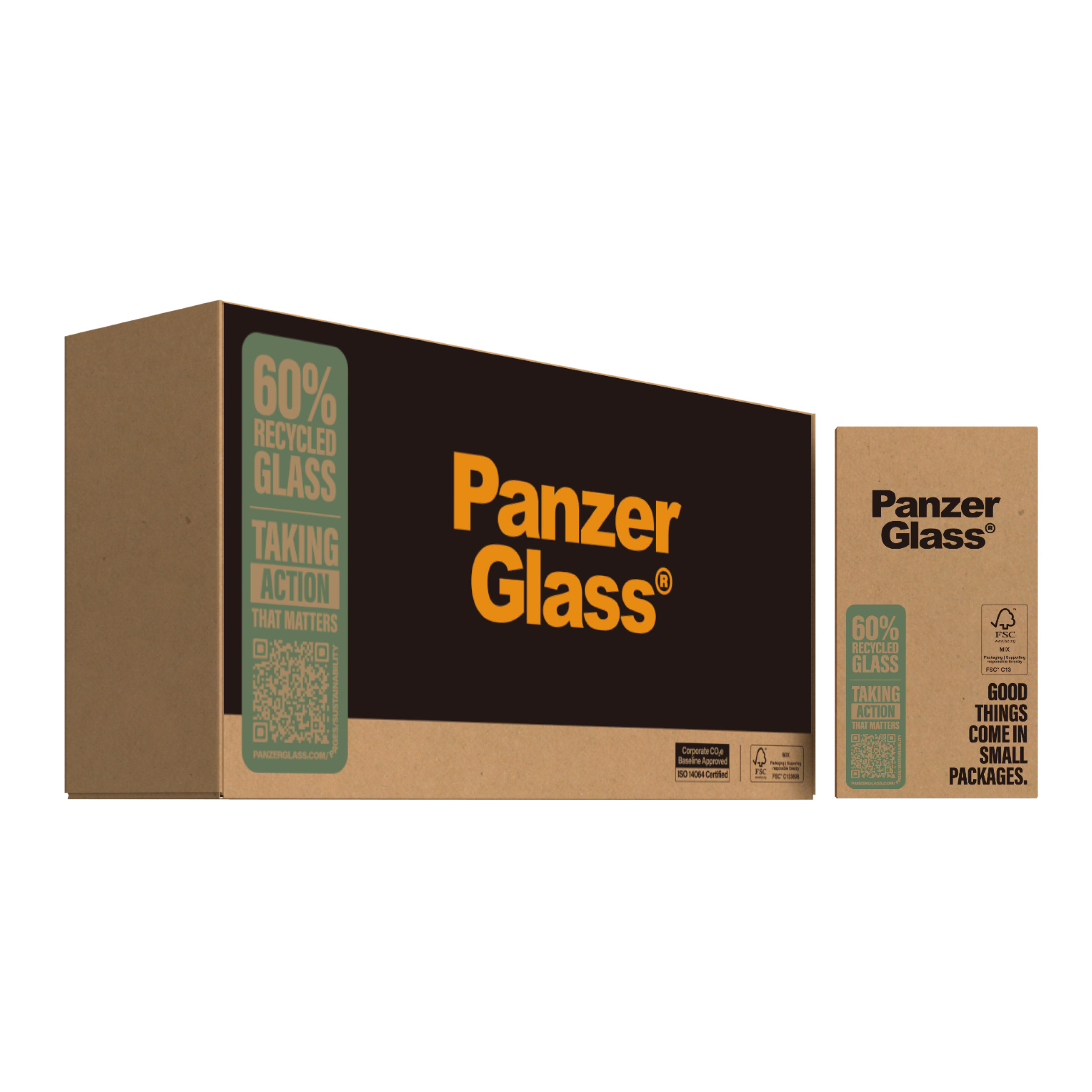 PanzerGlass Bildschirmschutz für Handy - ultrabreite Passform, Ansicht 2