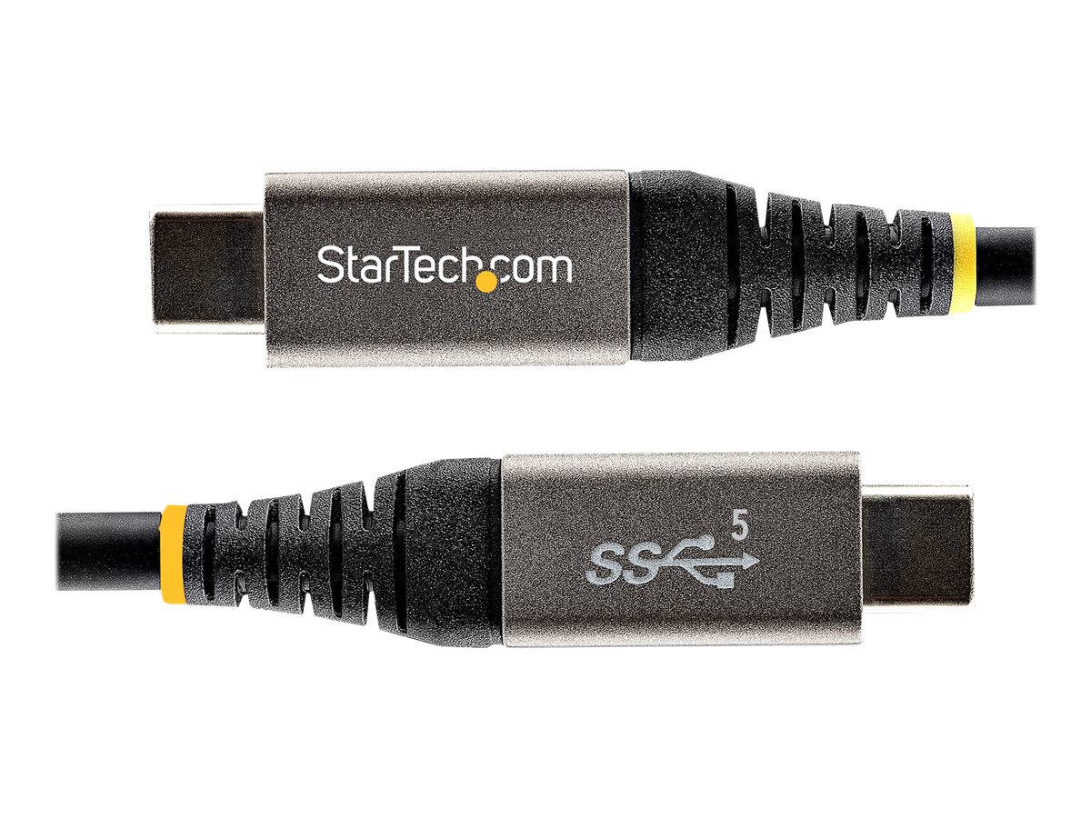 StarTech.com 2m USB-C Kabel 5Gbit/s - Hochwertiges USB-C Kabel - USB 3.1/3.2 Gen 1 Typ-C Kabel - 100W (5A)