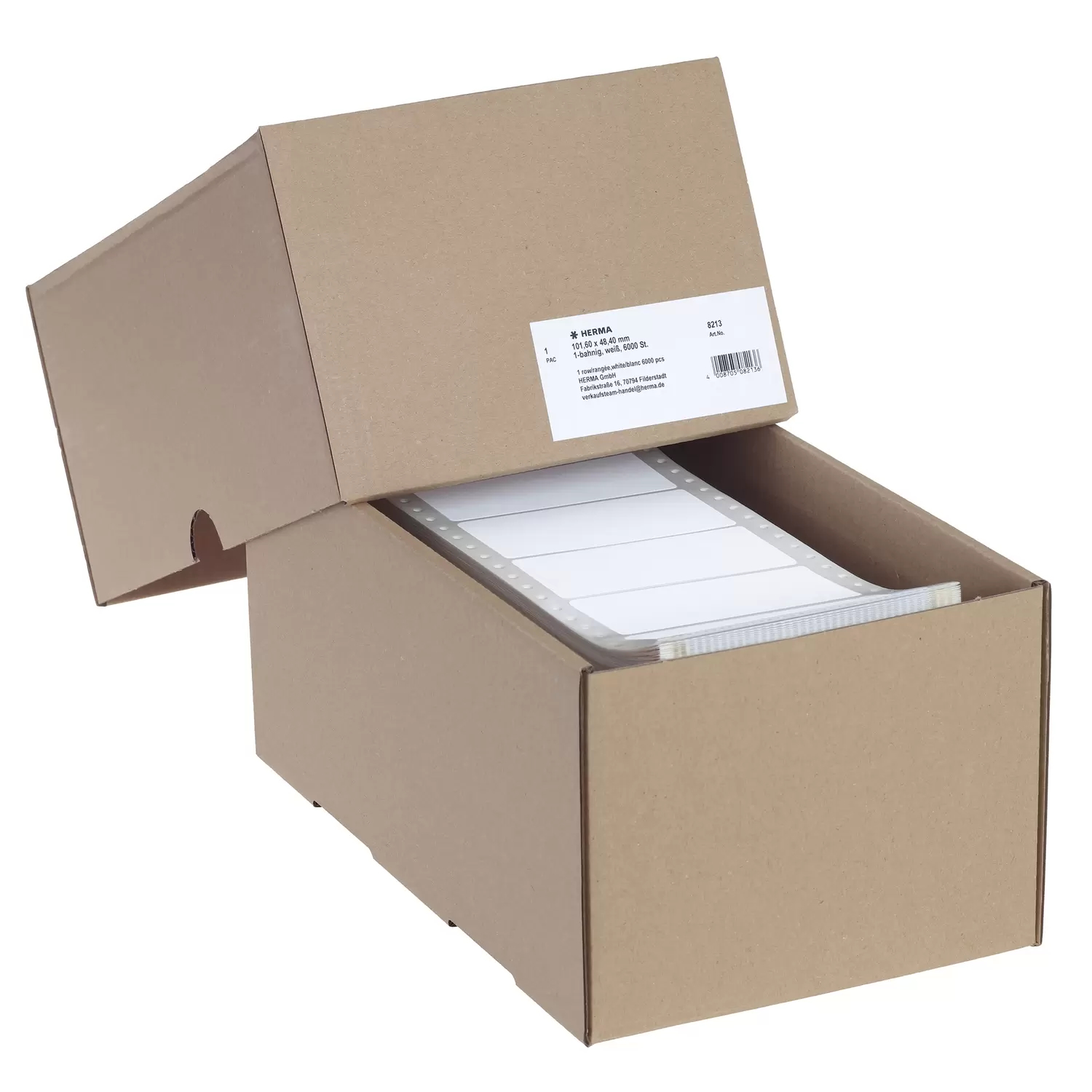 HERMA Computer labels - Papier - matt - permanent selbstklebend, Ansicht 2