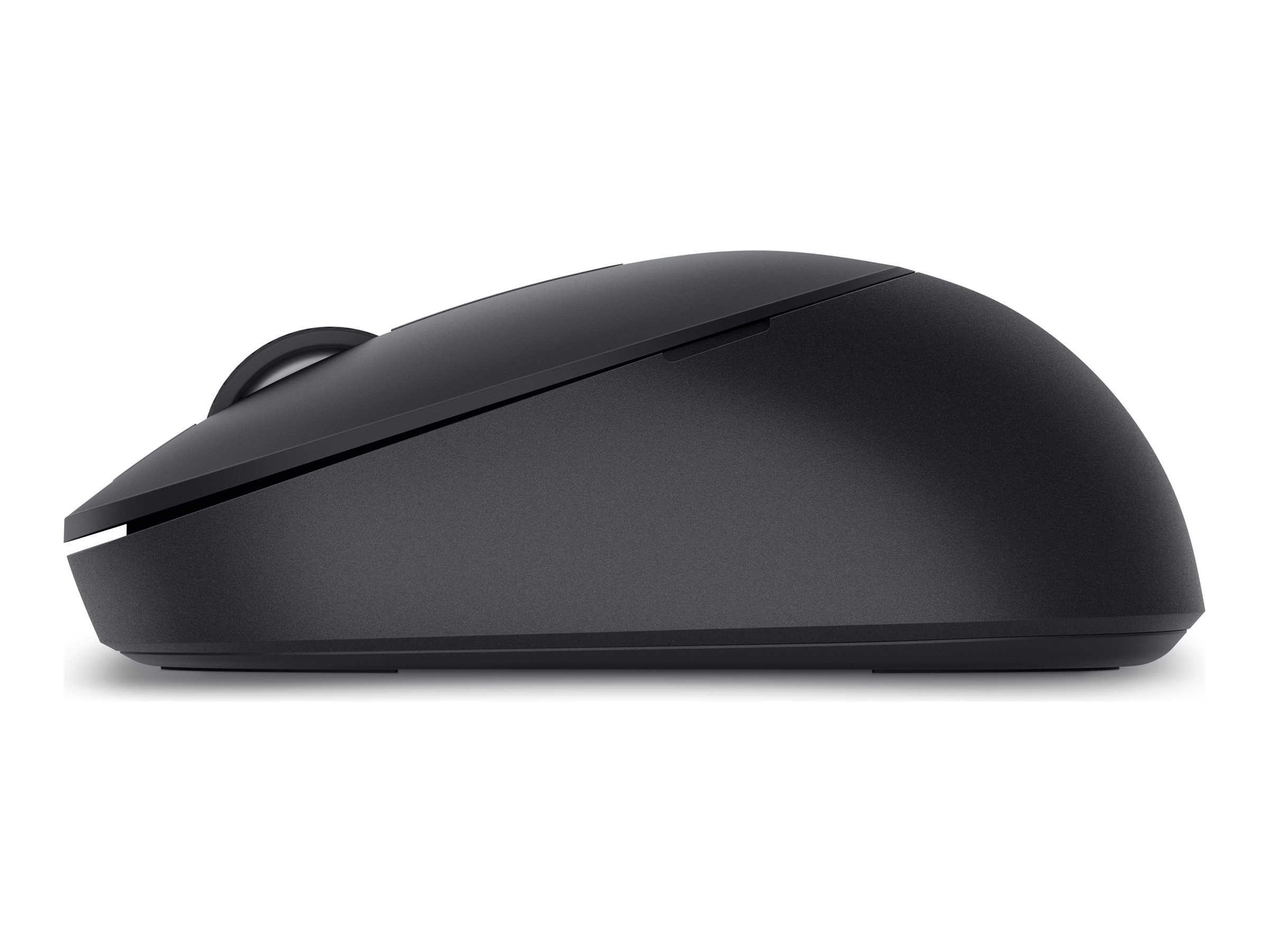Dell Silent Mouse MS355 - Maus - rechts- und linkshändig - optische LED - 3 Tasten - kabellos - 2.4 GHz Bluetooth 5.1 LE - kabelloser Empfänger (USB)