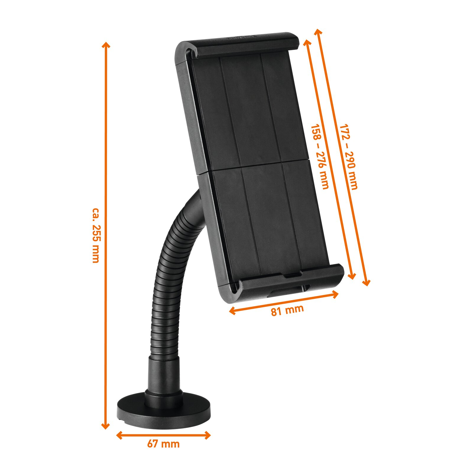 Durable Tablet Holder Tought Wall/Table, Ansicht 2