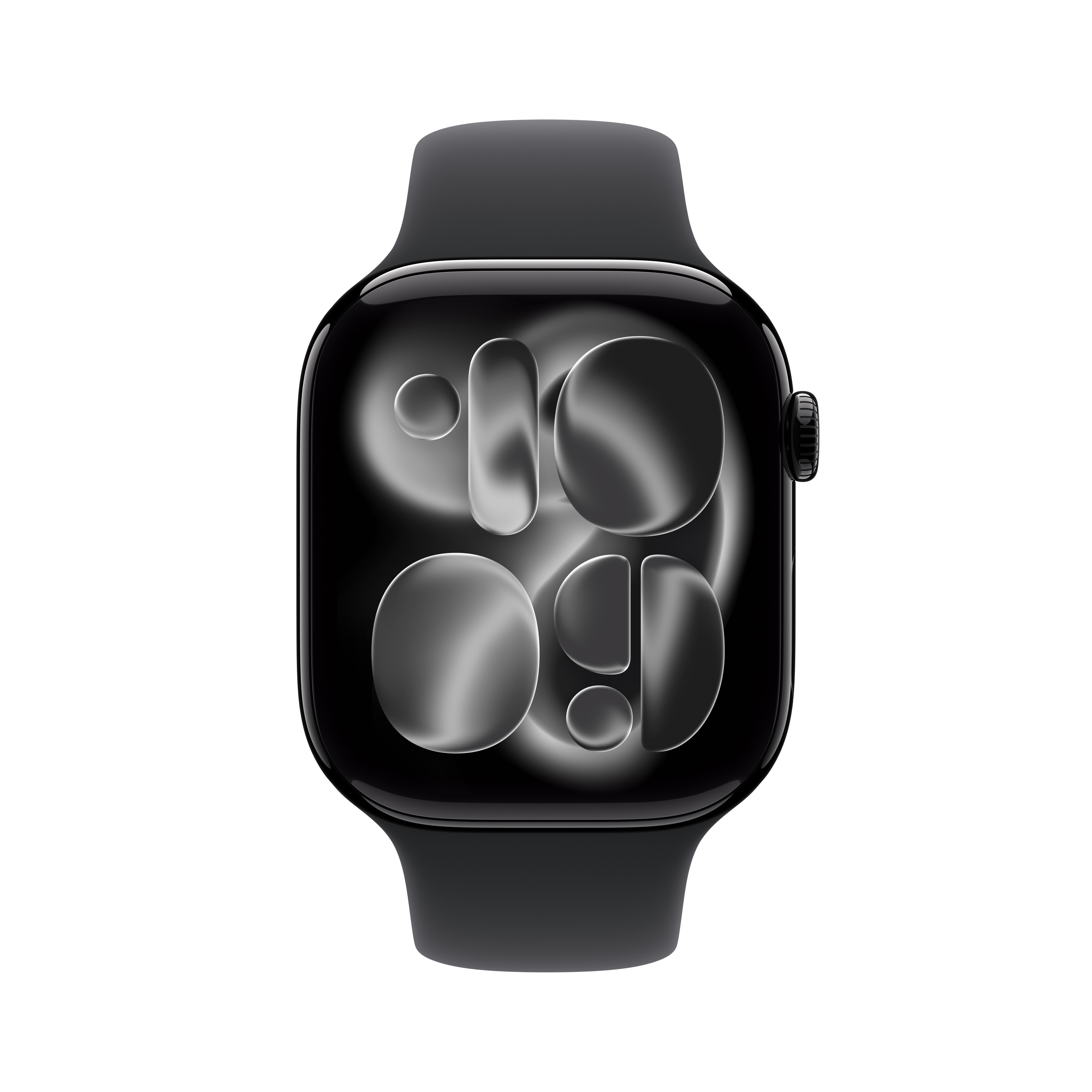 Apple Watch Series 11 (GPS) - 46 mm - Jet Black Aluminium, Ansicht 4
