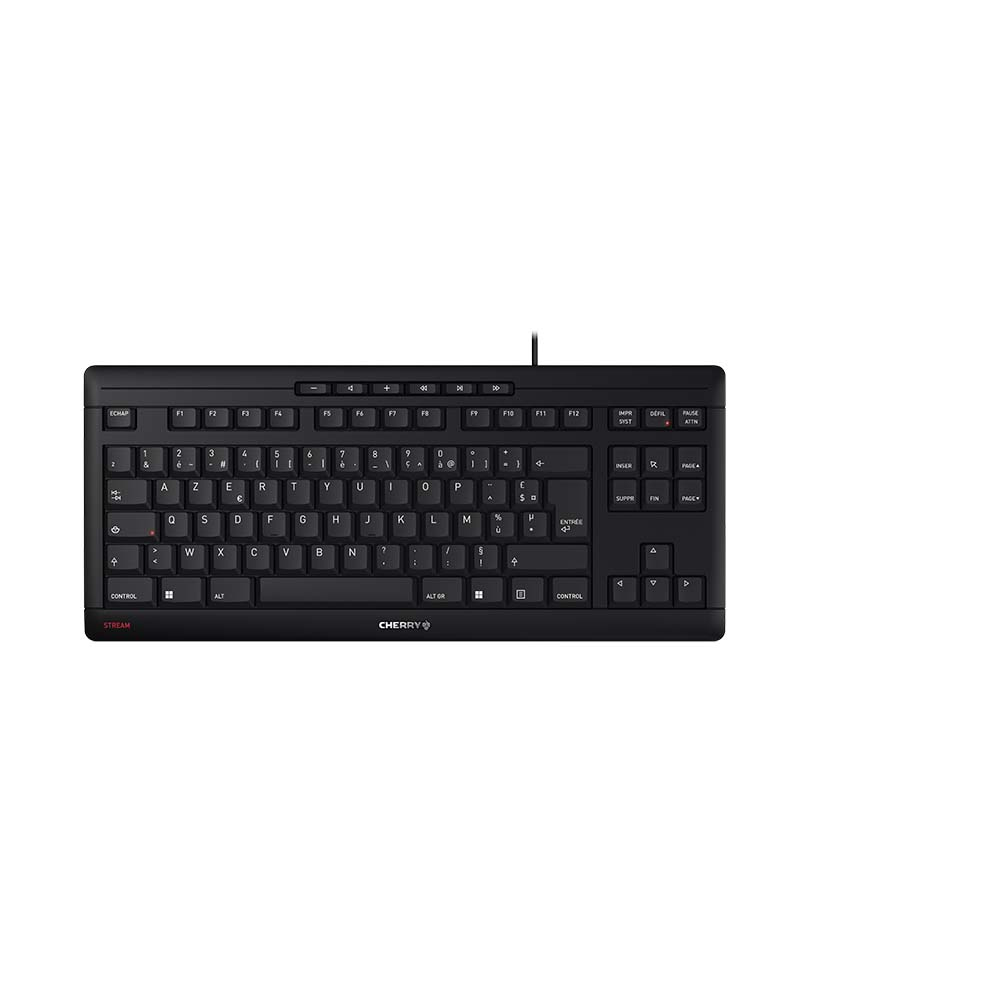 Cherry STREAM KEYBOARD TKL - Tastatur - USB - TL: Französisch, AZERTY, Ansicht 4