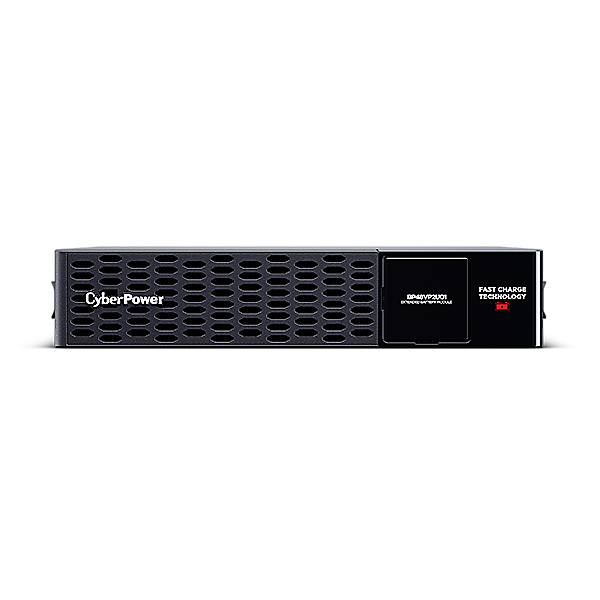 CyberPower Systems CyberPower External Battery Module Series BP48VP2U01 - Batteriegehäuse (in Rack montierbar/extern), Ansicht 4