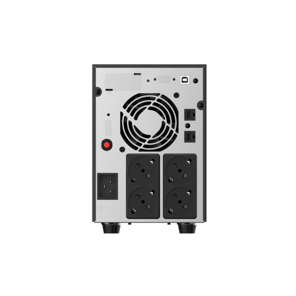 BlueWalker Basic VI 3000 STL - Line-Interaktiv - 3 kVA - 1800 W - Pseudo sine - 162 V - 290 V, Ansicht 3