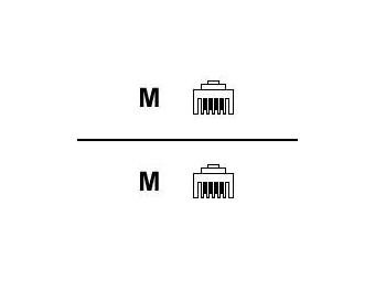 Cisco Modemkabel - RJ-11 (M) zu RJ-11 (M)