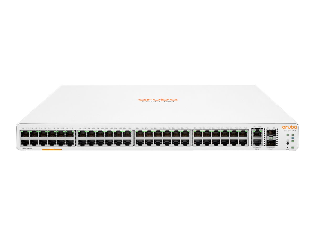 HPE Aruba Instant On 1960 48G 2XGT 2SFP+ Switch