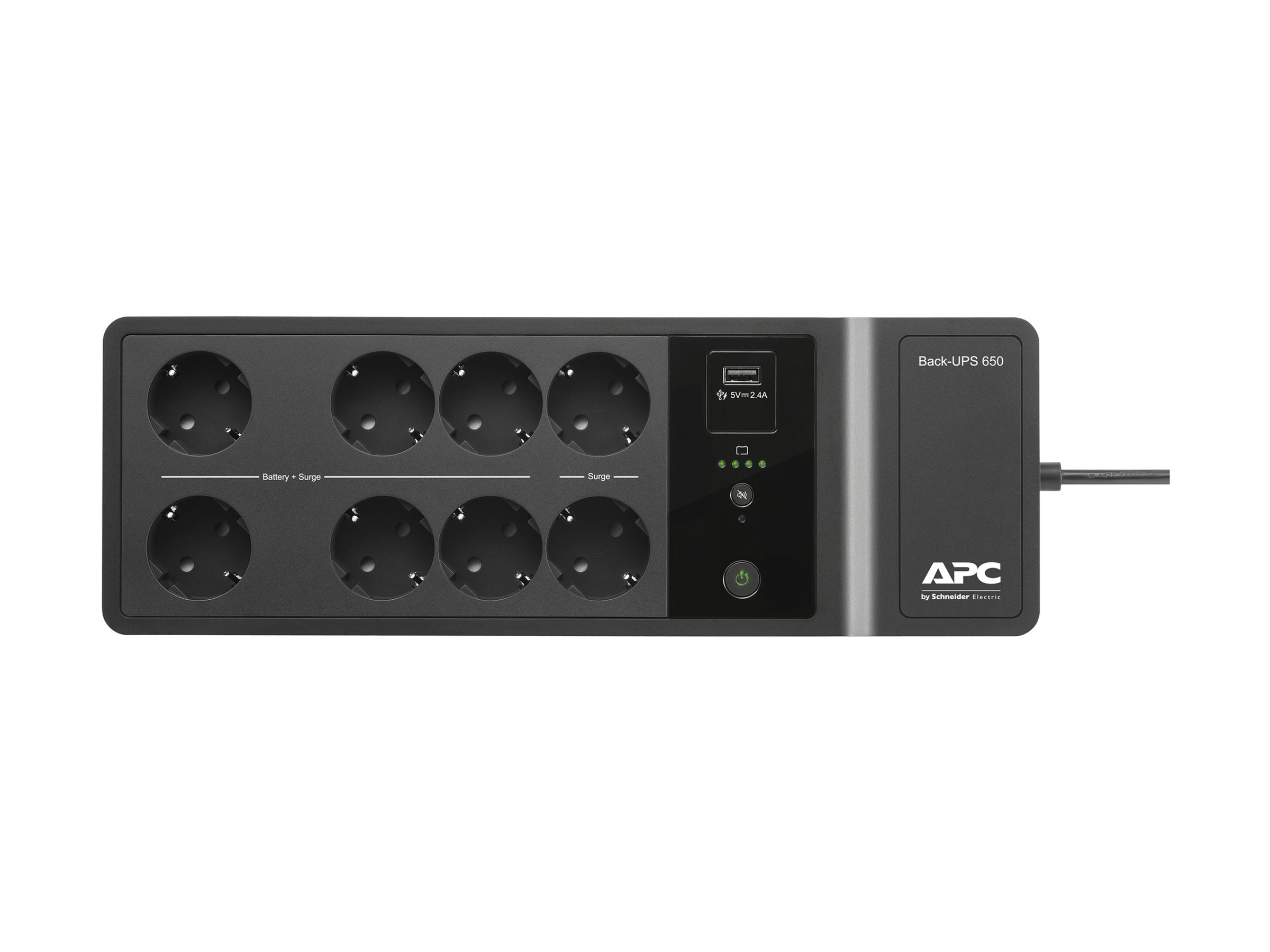 APC Back-UPS BE650G2-GR - USV - Wechselstrom