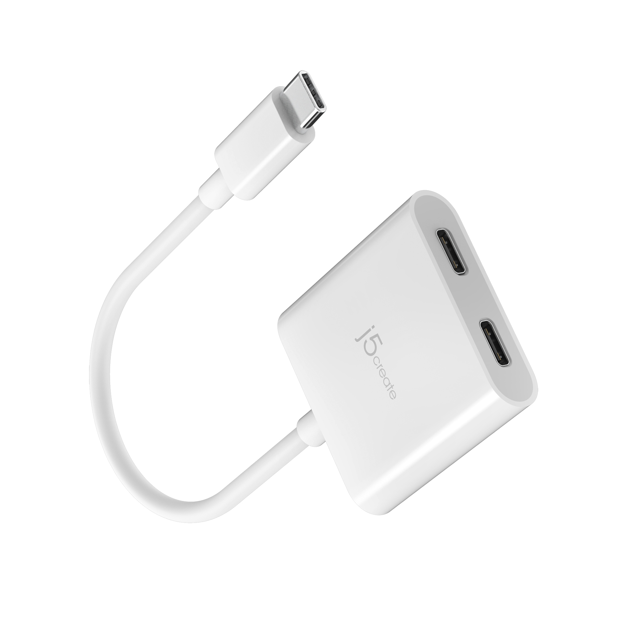 j5create USB-C TO DUAL WITH VIDEO - Kabel - Digital/Daten, Ansicht 3