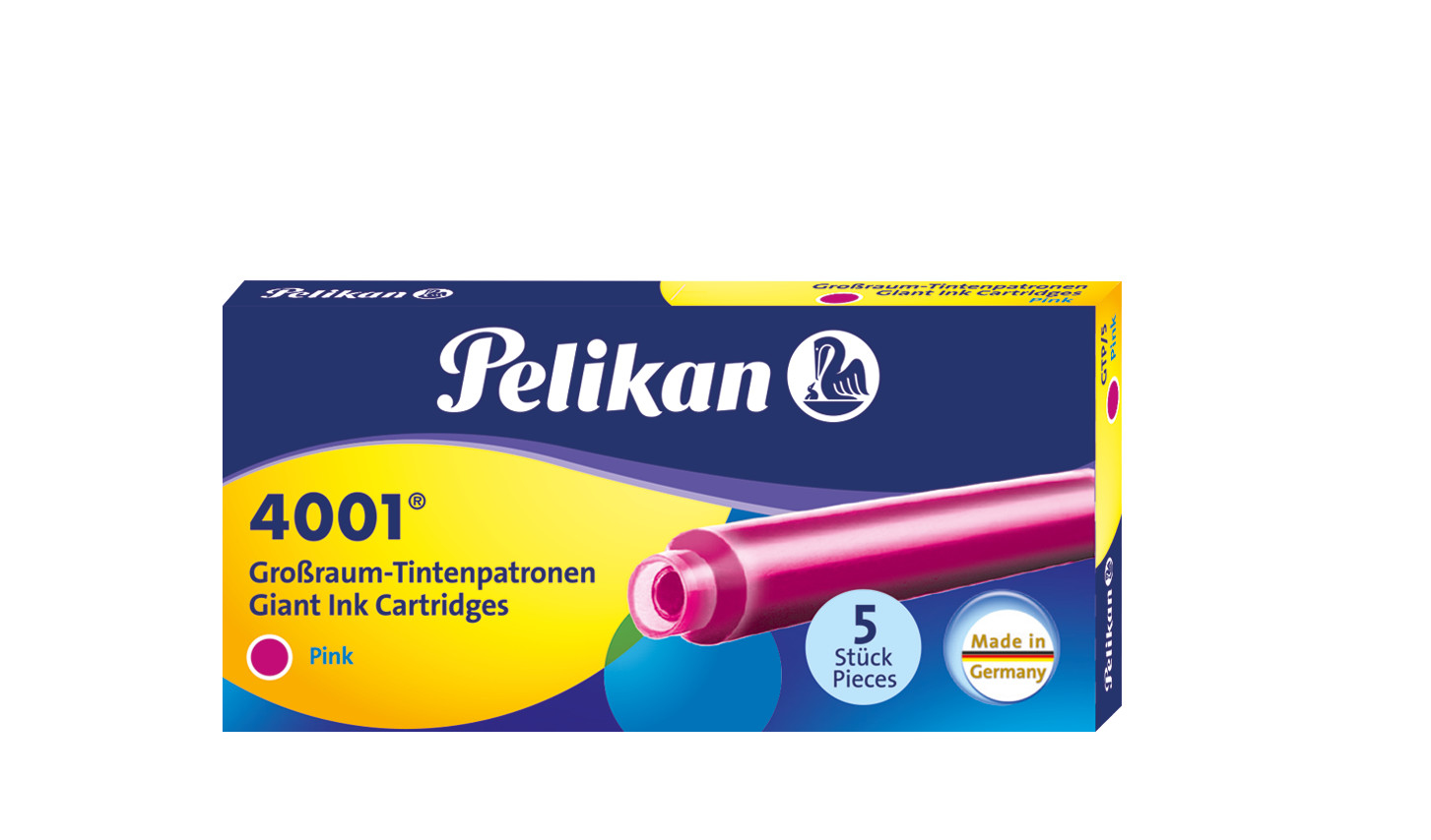 Pelikan 310672 - Pink - Box - 5 Stück(e)