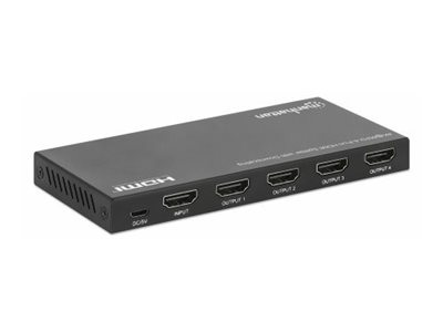 Manhattan 4Ka60Hz 4-Port HDMI-Splitter - 4-Port, Ansicht 3