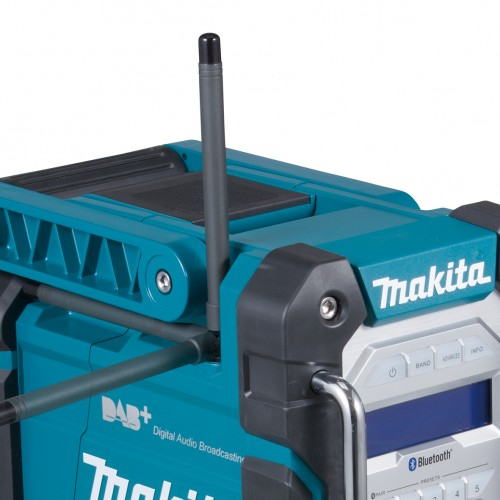Makita DMR112 - Baustellenradio, Ansicht 3