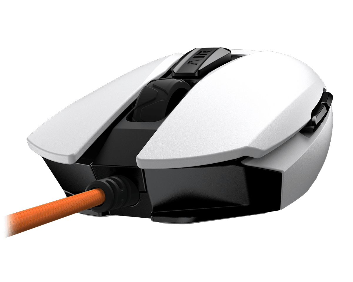 Cougar Gaming Maus AirBlader Tournament Kabelgebunden Weiß - Maus - 20.000 dpi, Ansicht 4