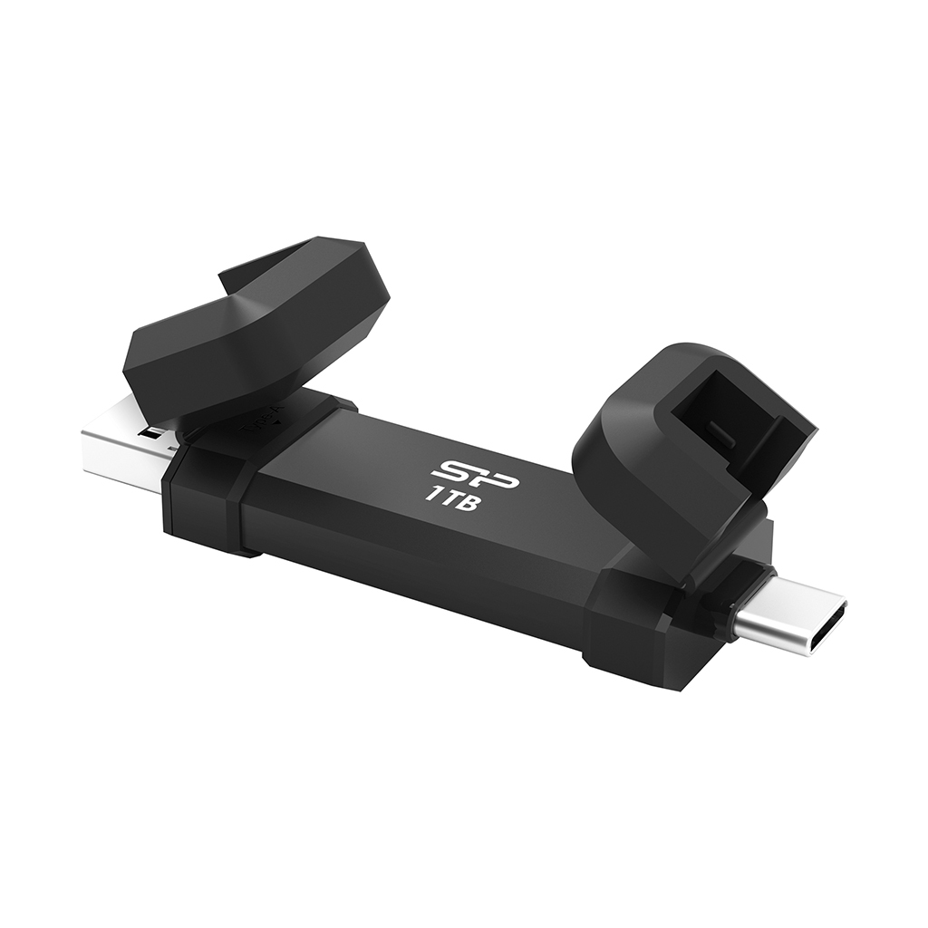 Silicon Power Marvel Xtreme DS72 - USB-Flash-Laufwerk - schwarz 1 TB, Ansicht 3