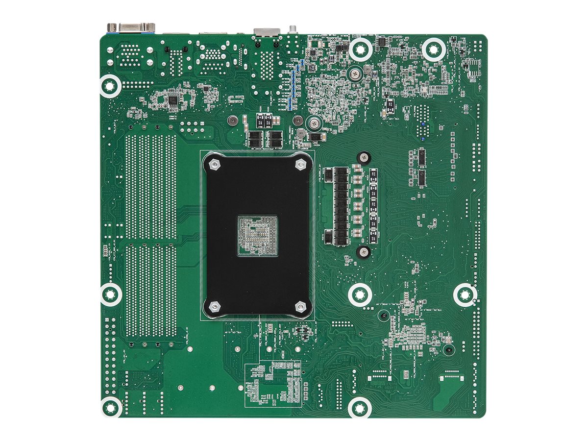 ASRock Rack X570D4U-2L2T/BCM - Motherboard - micro ATX - Socket AM4 - AMD X570 Chipsatz - 2 x 10 Gigabit LAN, Ansicht 4