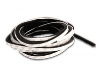 Delock Bürstenstreifen selbstklebend 8 mm - Länge 5 m schwarz - Tür - Fenster - Schwarz - Kunststoff - 8 mm - 5 m