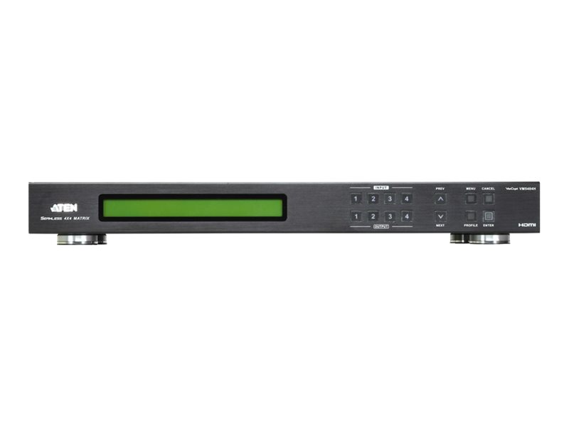 ATEN VM5404H 4x4 HDMI Matrix Switch with Scaler