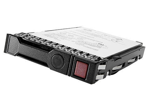 HPE Midline - Festplatte - 4 TB - Hot-Swap - 3.5 LFF (8.9 cm LFF), Ansicht 2