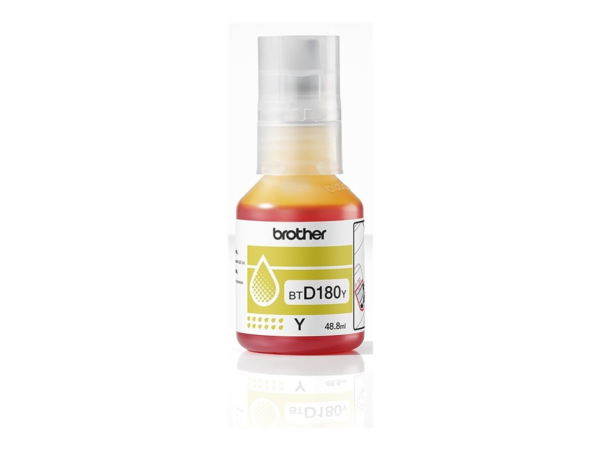 Brother BTD180Y - Gelb - original - Nachfülltinte