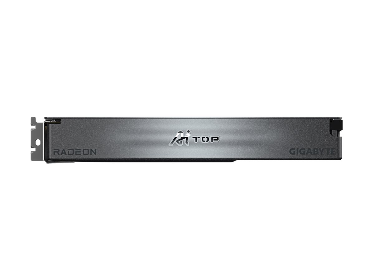 Gigabyte AI TOP - Rev 1 - Grafikkarte - Radeon AI PRO R9700, Ansicht 5