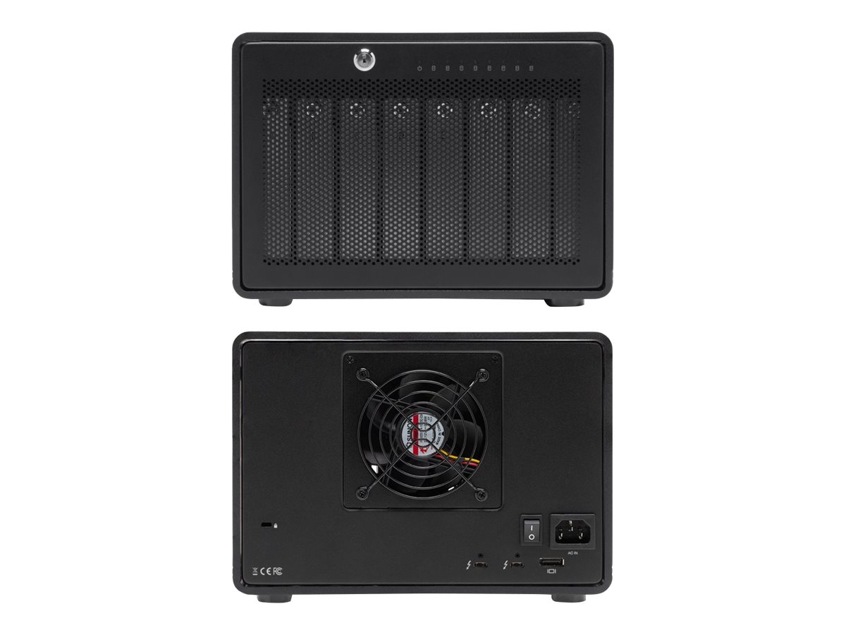 OWC ThunderBay 8 - Festplatten-Array - 0 GB - 8 Schächte (SATA-600), Ansicht 3