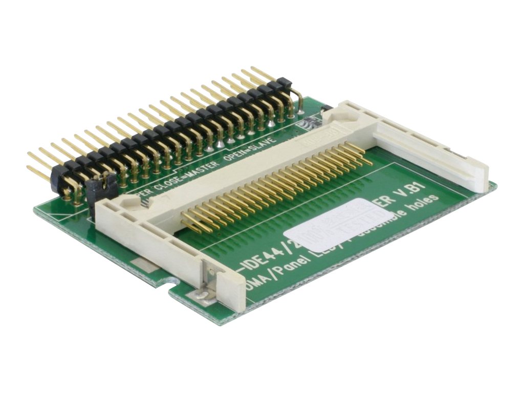 Delock Card Reader IDE 44 Pin Stecker zu Compact Flash
