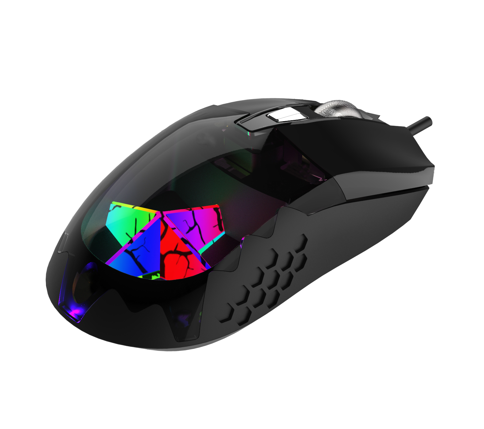 INCA IMG-355GX - rechts - Optisch - USB Typ-A - 7200 DPI - Schwarz, Ansicht 2