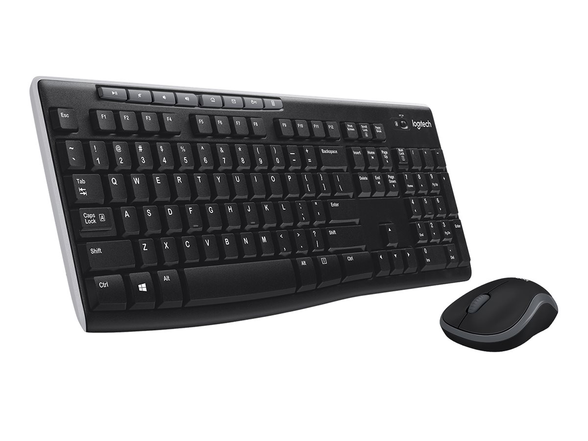 Logitech MK270 Wireless Combo - Tastatur-und-Maus-Set - TL: Französisch, AZERTY, Ansicht 4