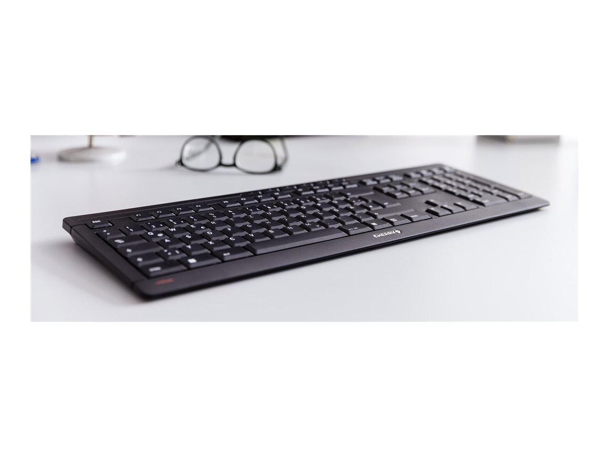 Cherry STREAM KEYBOARD WIRELESS - Tastatur - 100%