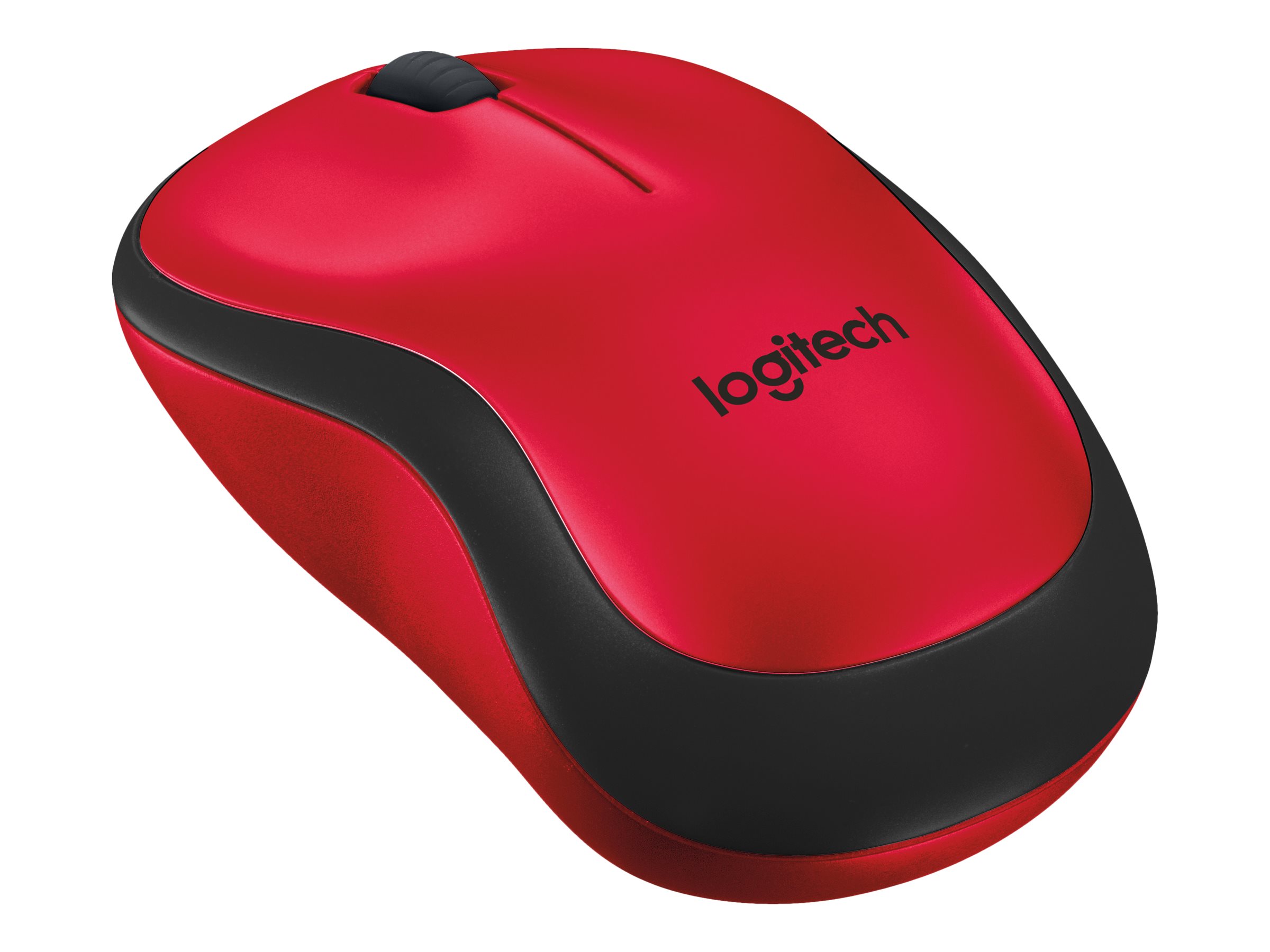 Logitech M220 Silent - Maus - optisch - 3 Tasten - kabellos - 2.4 GHz - kabelloser Empfänger (USB)
