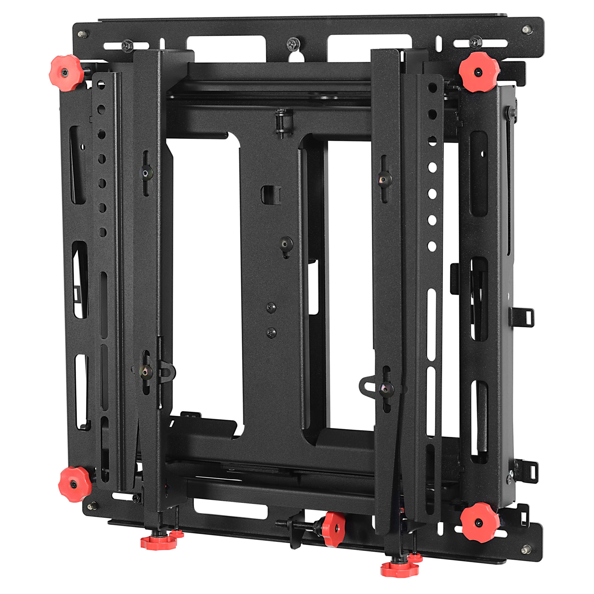 Peerless SmartMount Supreme Full Service Video Wall Mount with Quick Release - Klammer - für Videoleinwand - Schwarz, Ansicht 2