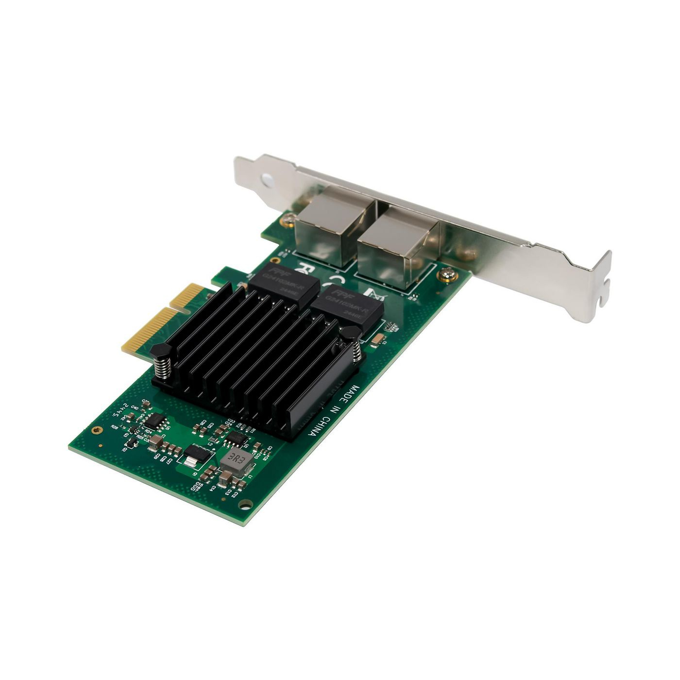 MicroConnect MC-PCIE-I350-T2 - PCIe - RJ-45 - PCIe 2.1 - Mehrfarbig - China - 2 W, Ansicht 4