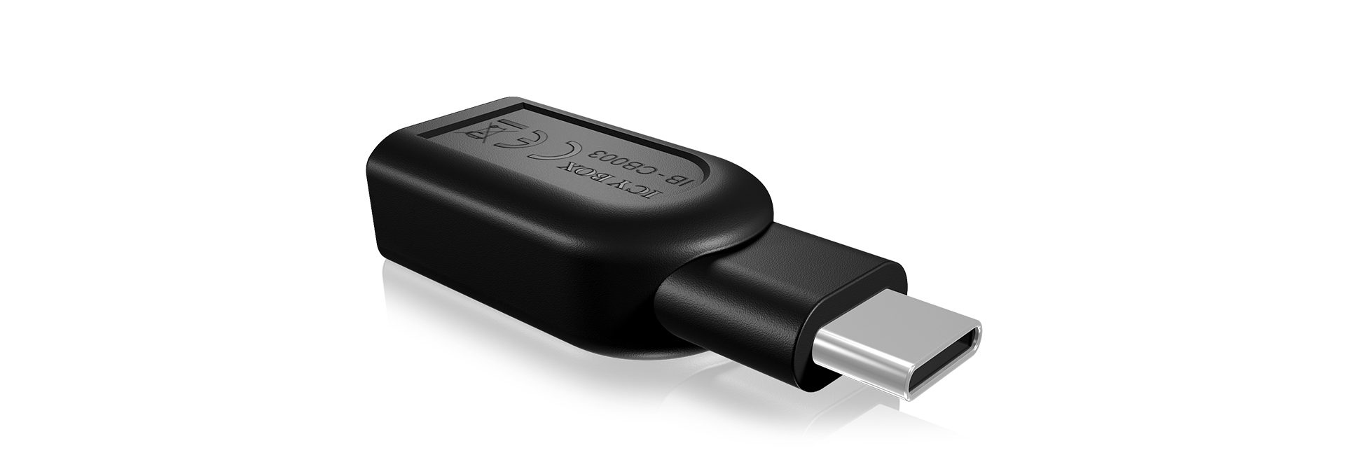 ICY BOX ICY BOX IB-CB003 - USB-Adapter - USB Typ A (W), Ansicht 2
