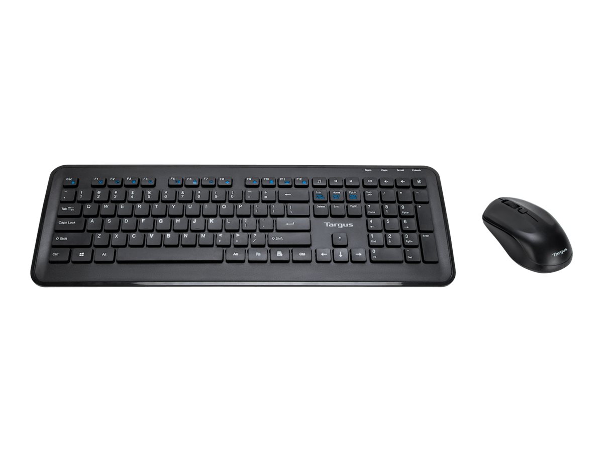 Targus KM610 - Tastatur-und-Maus-Set - Kombination