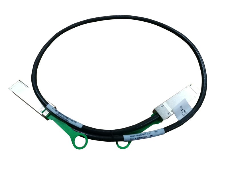 HPE X240 Direct Attach Copper Cable - 100GBase Direktanschlusskabel - QSFP28 (M)