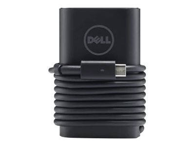 Dell USB-C AC Adapter - Netzteil - 65 Watt - Europa - für Dell 35XX; Latitude 5330, 54XX, 73XX, 7430, 74XX 2-in-1, 75XX, 9330, 9430, 94XX 2-in-1