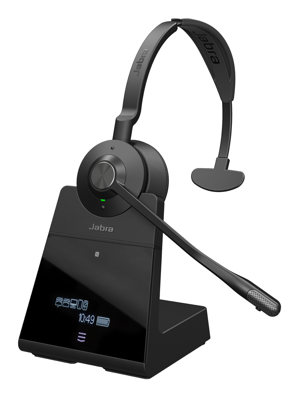 Jabra Engage 75 Mono, Kabellos, Büro/Callcenter, 40 - 16000 Hz, 64 g, Kopfhörer, Schwarz