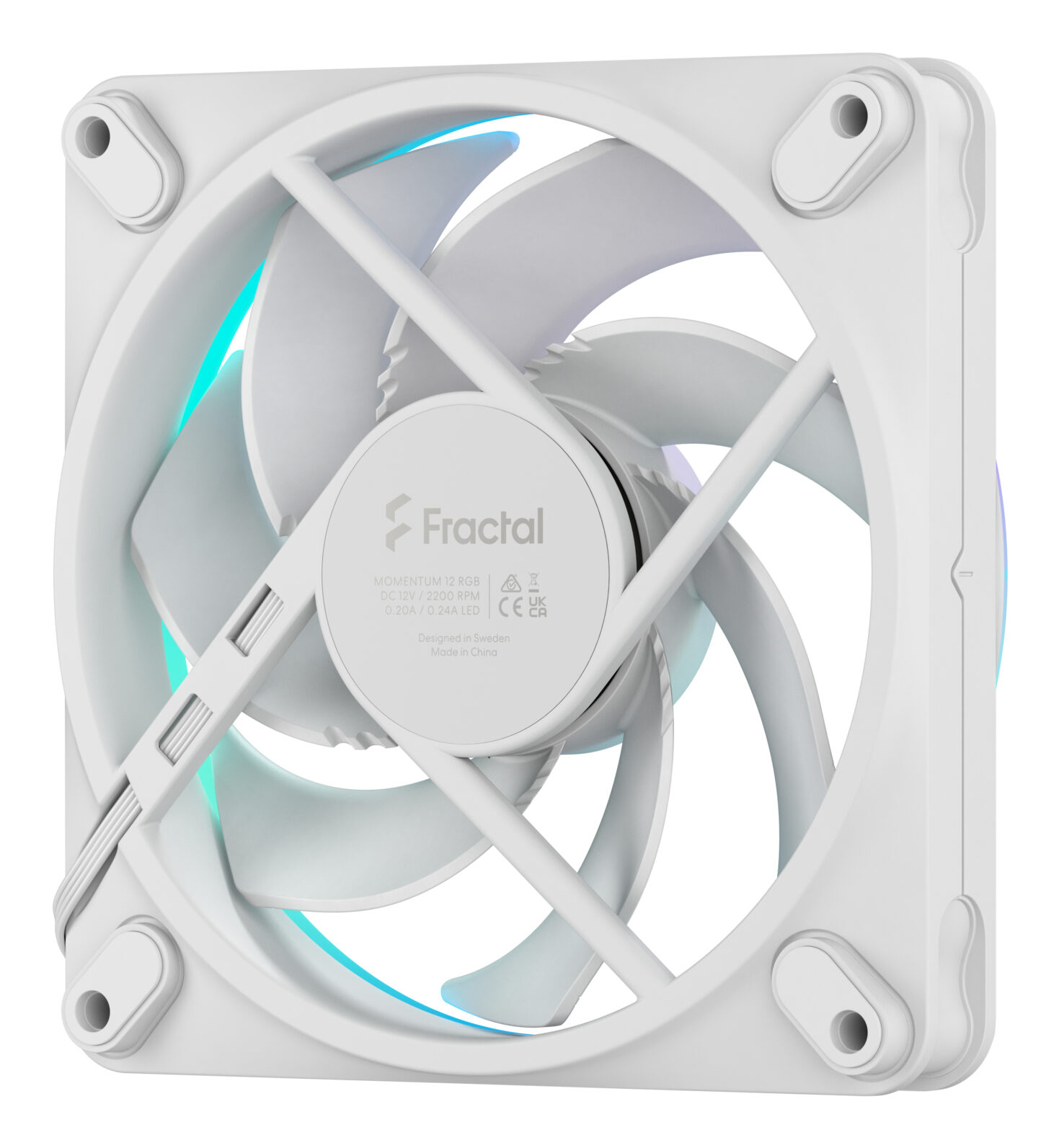 Fractal Design Momentum 12 RGB - Gehäuselüfter, Ansicht 4