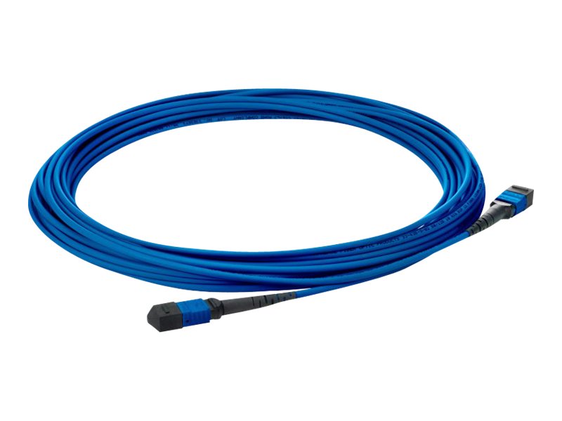 HPE Premier Flex MPO/MPO Multi-mode OM4 8 Fiber 50m Cable Netzwerkkabel (QK731A)