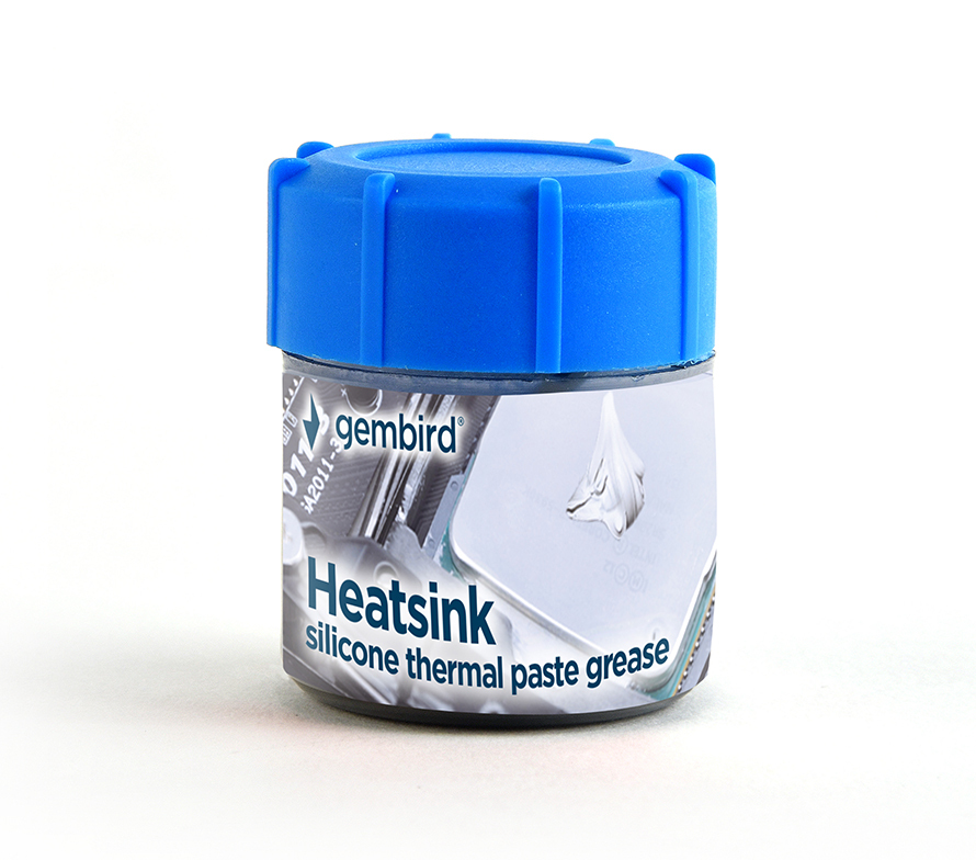 Gembird Wärmeleitpaste - Grau, Ansicht 2
