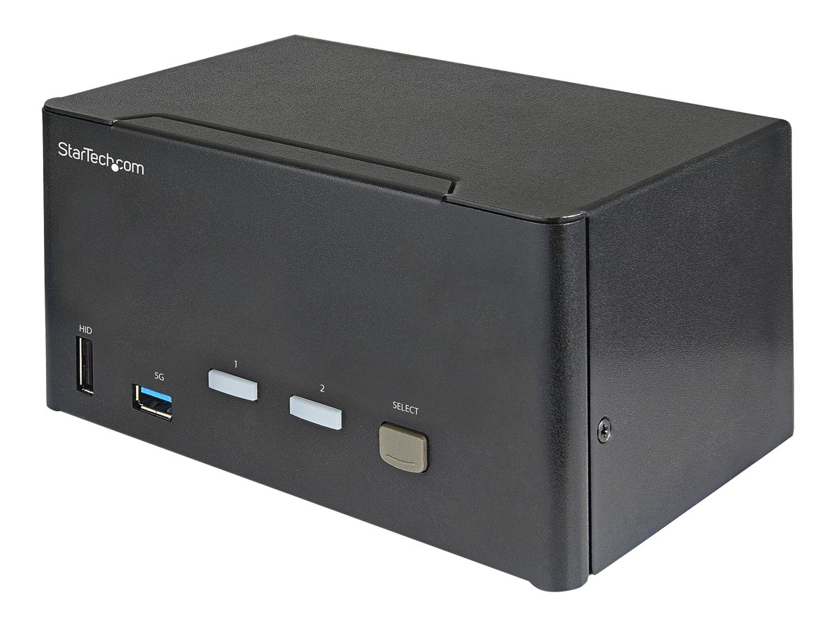 StarTech.com 2 Port Triple Monitor DisplayPort