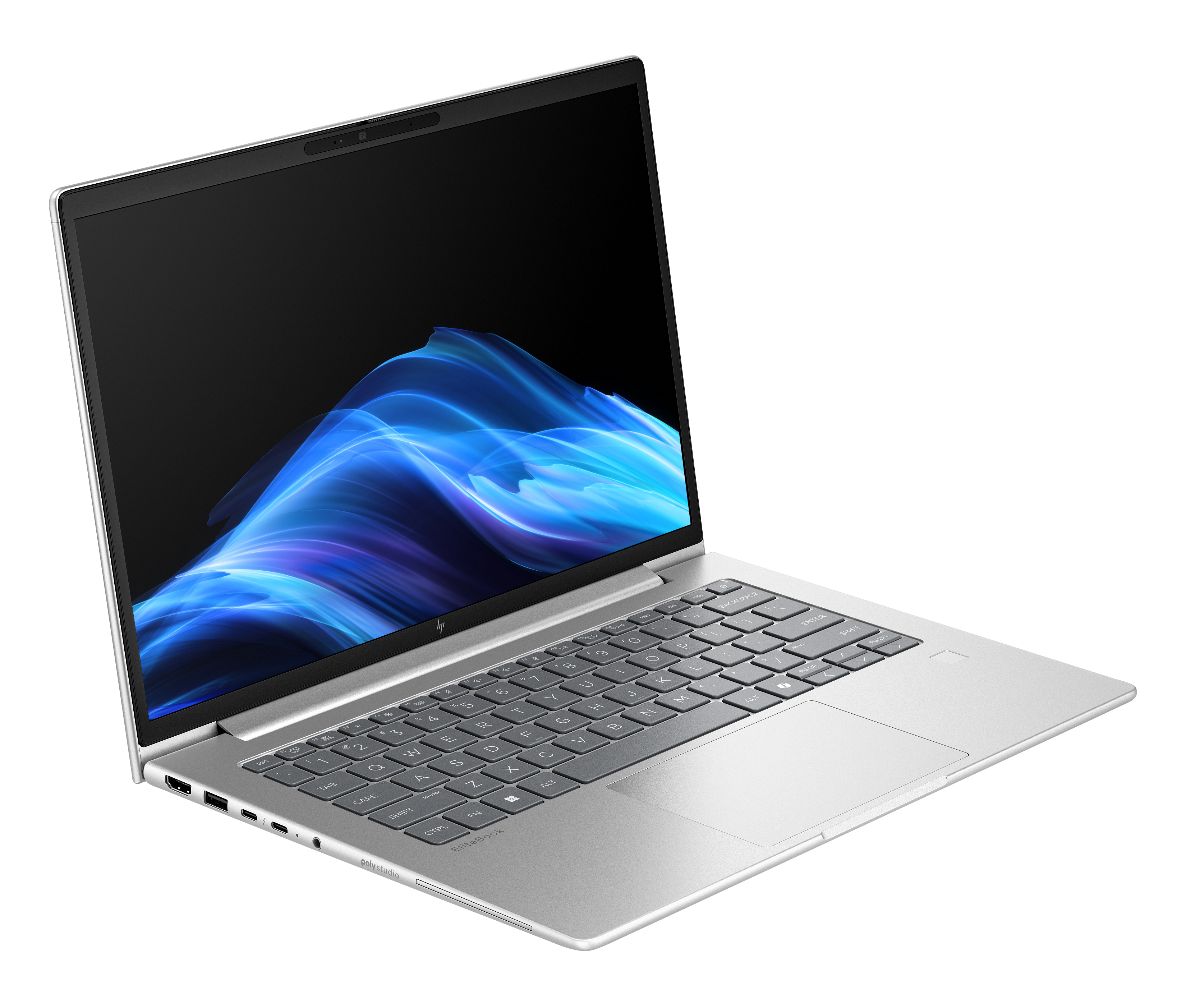 HP EliteBook 6 G1i Notebook AI - Intel Core Ultra 5 225U - 16 GB RAM - 512 GB NVMe - 14 - TL: Deutsch, QWERTZ, Ansicht 2