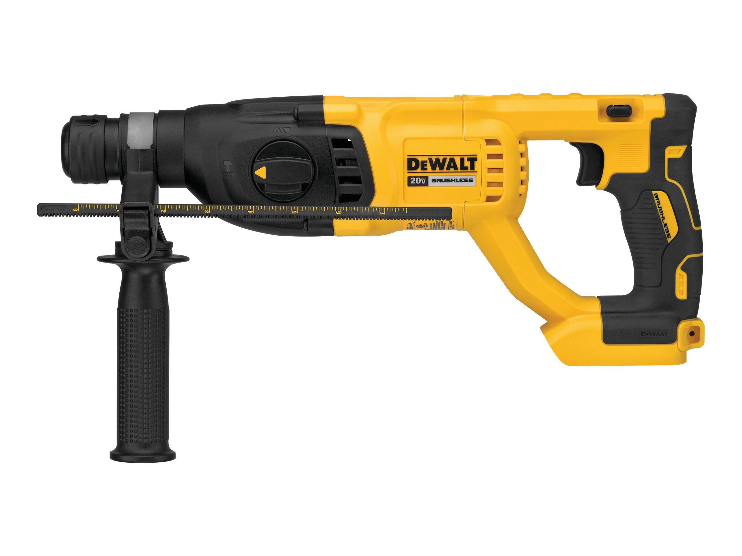 DeWalt DCH133NT 18V Akku-Bohr-/Meißelhammer solo inkl. Koffer, Ansicht 3