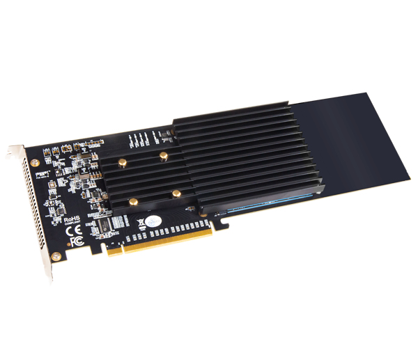 Sonnet Silent - Speichercontroller (RAID) - M.2 NVMe Card, Ansicht 2