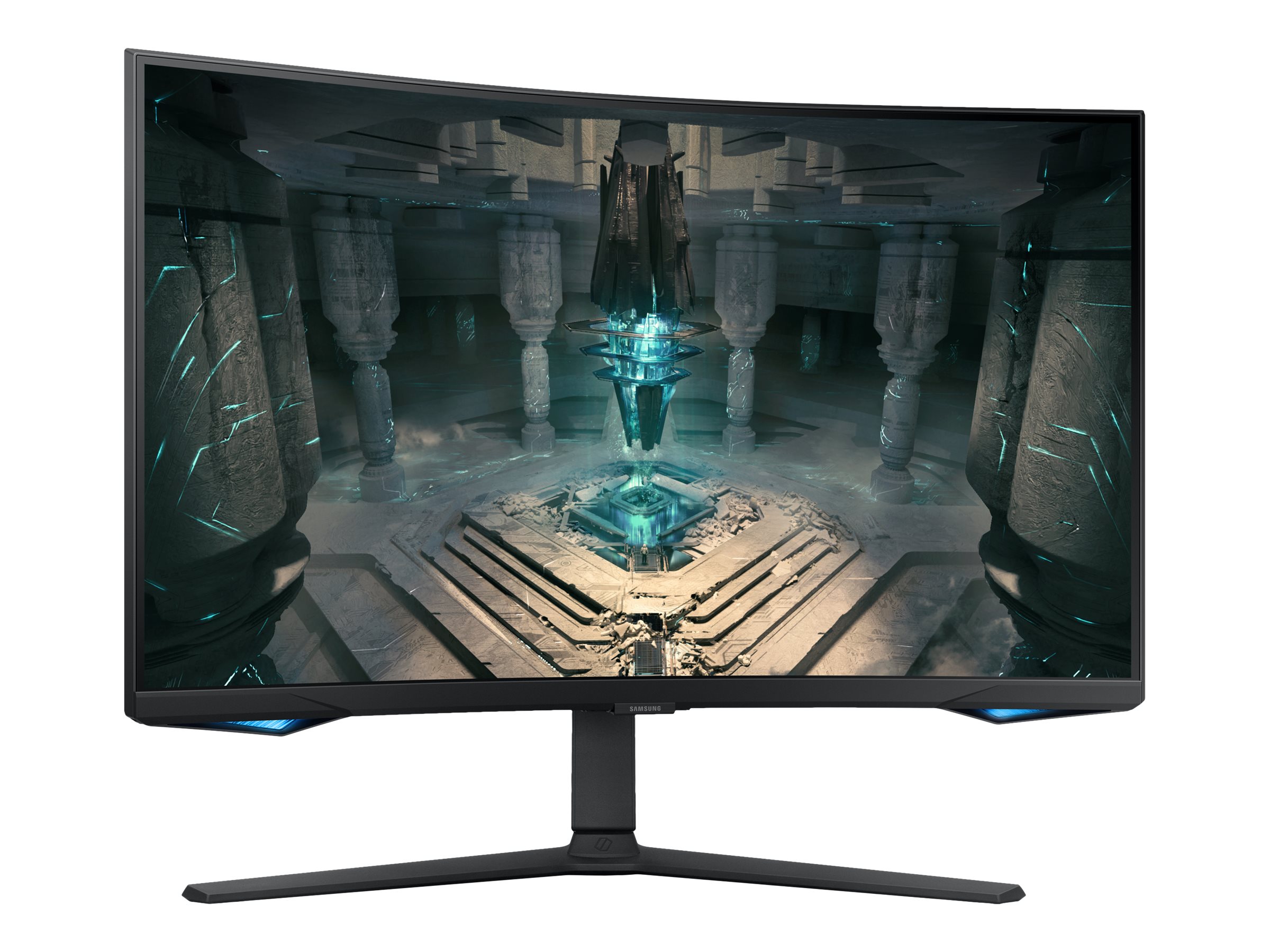 Samsung Odyssey G6 S32BG650EU - G65B Series - LCD-Monitor - Smart - Gaming - gebogen - 81.3 cm (32)