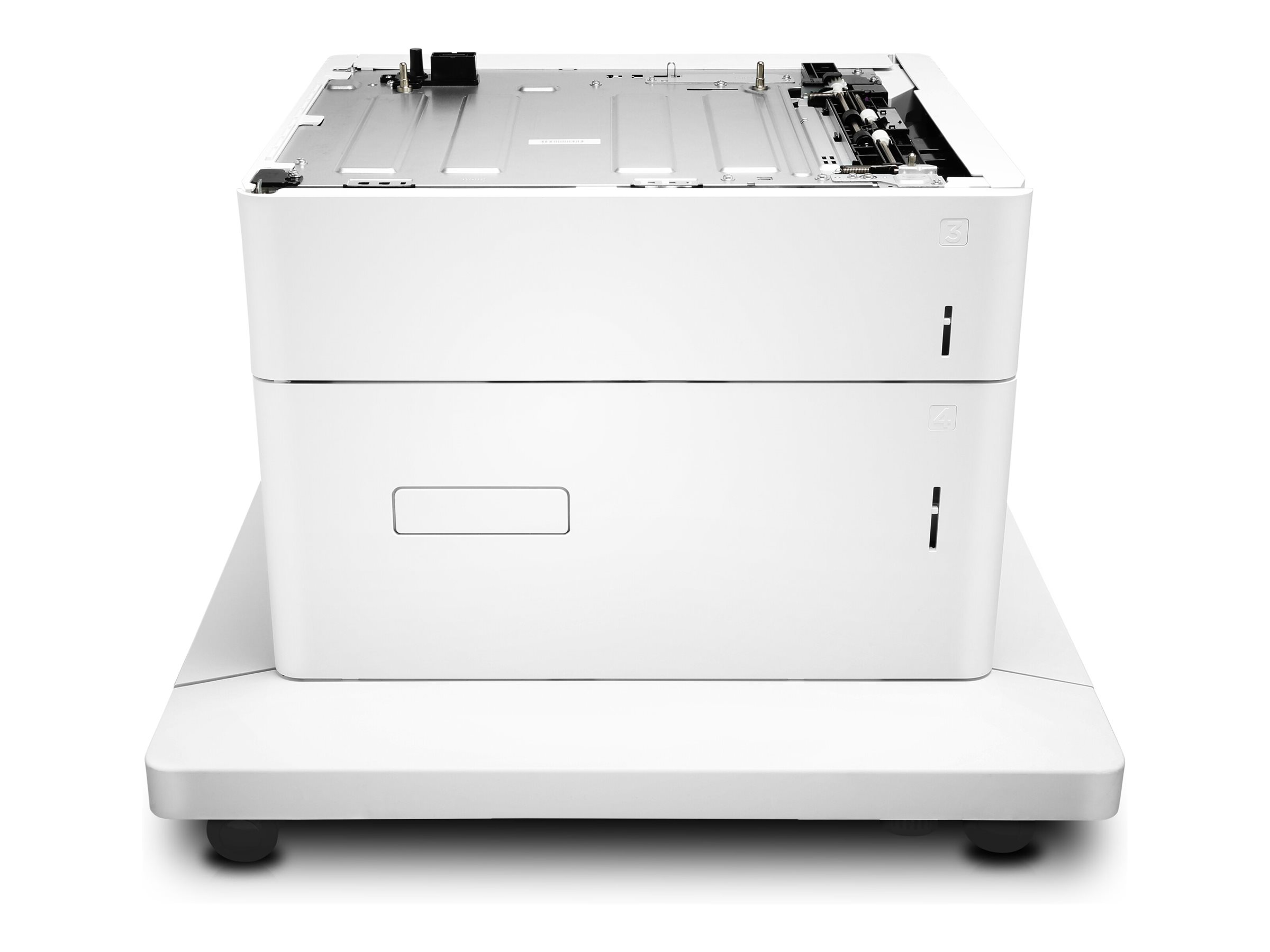 HP Papiereinzug und Ständer - Druckerbasis mit Medienzuführung - 2550 Blätter in 2 Schubladen (Trays)
