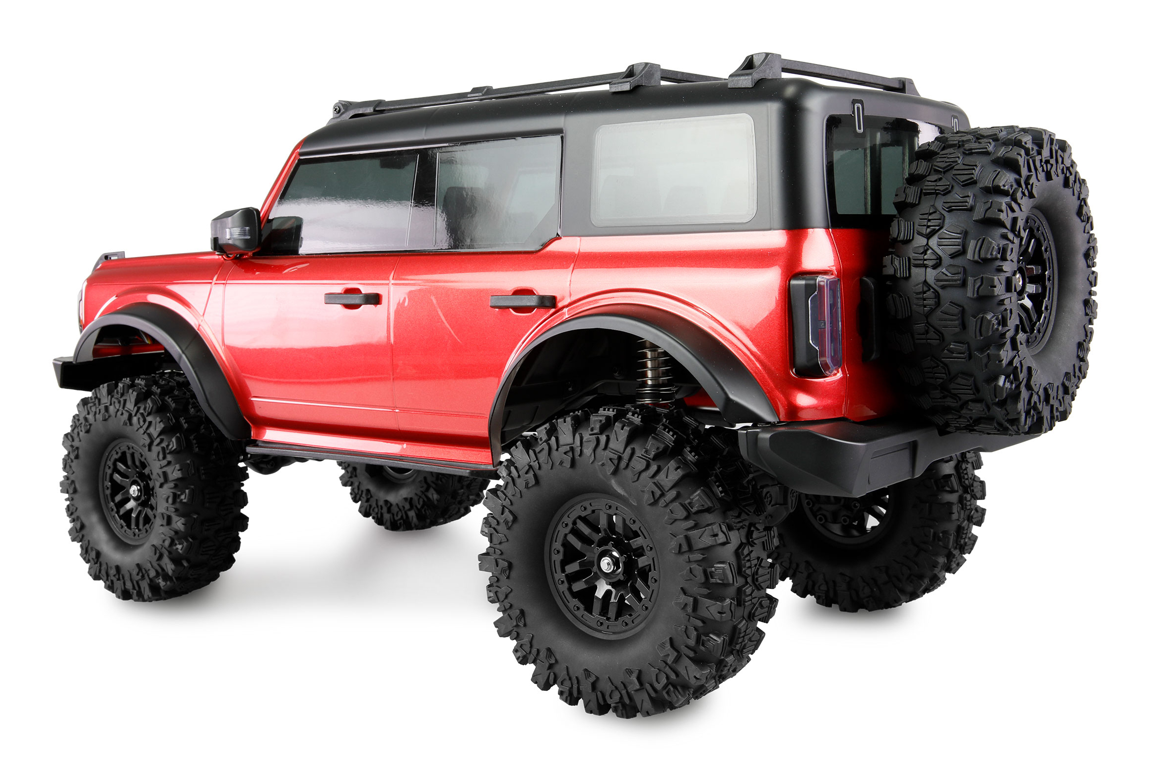 Amewi Scale Crawler AMXRock CT10 Caballo 4WD Rot ARTR 1 10, Ansicht 2