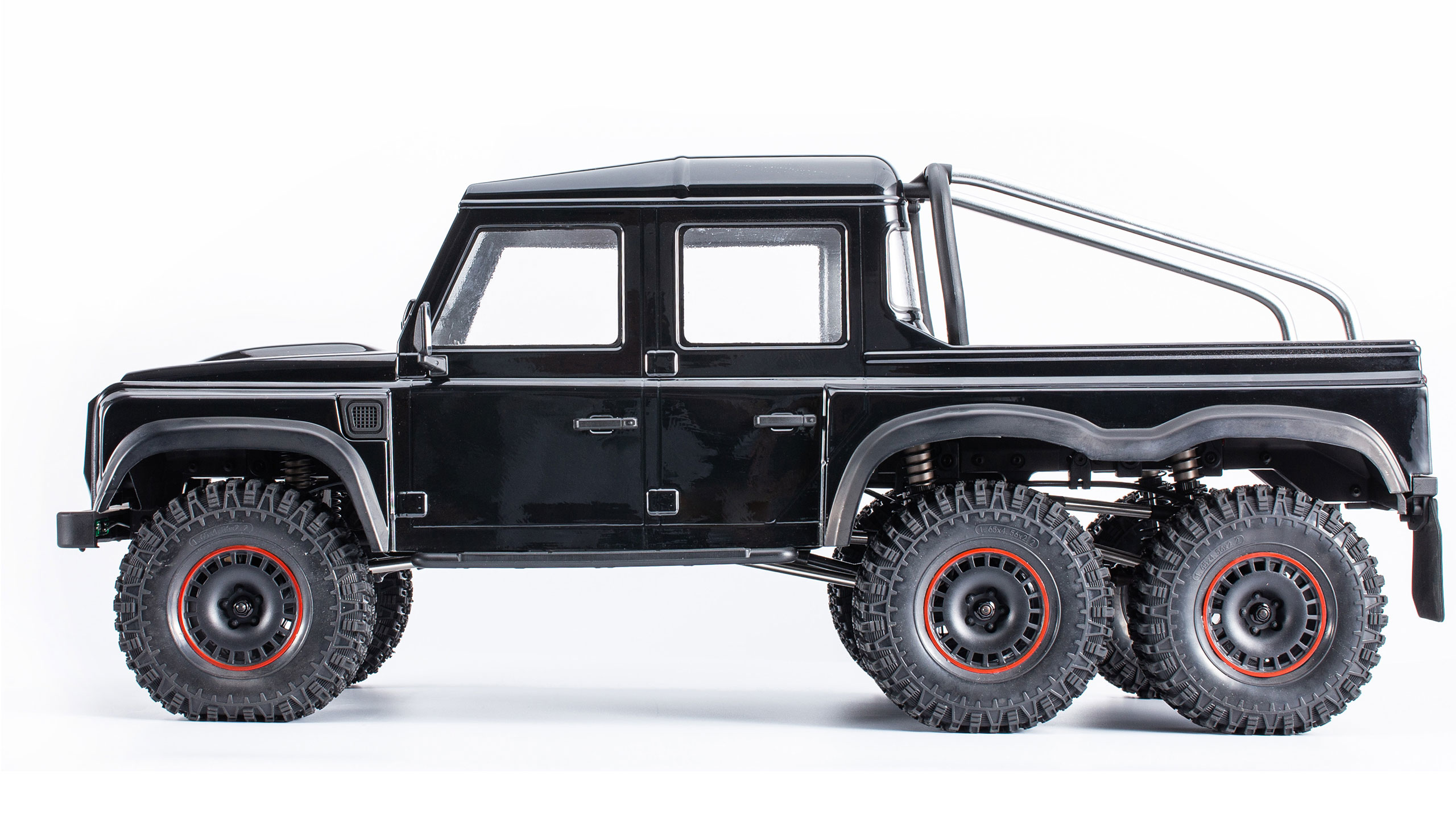 Amewi AMXRock RCX103P Scale Crawler 6x6 Pick-Up 1:10 ARTR - Raupenfahrzeug - 1:10 - 14 Jahr(e) - 4,2 kg, Ansicht 2