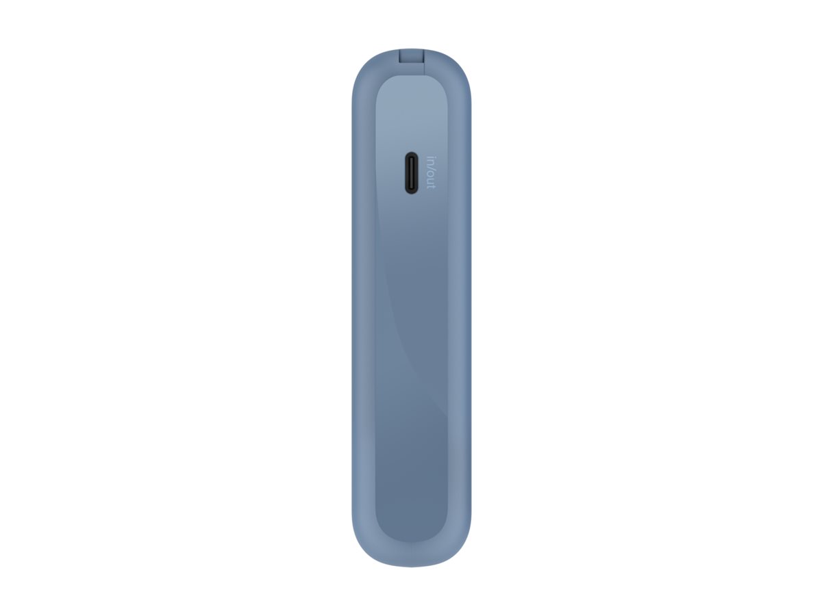 Belkin 10k PD20w Integrated USB-C Cable Power Bank Blue, Ansicht 4